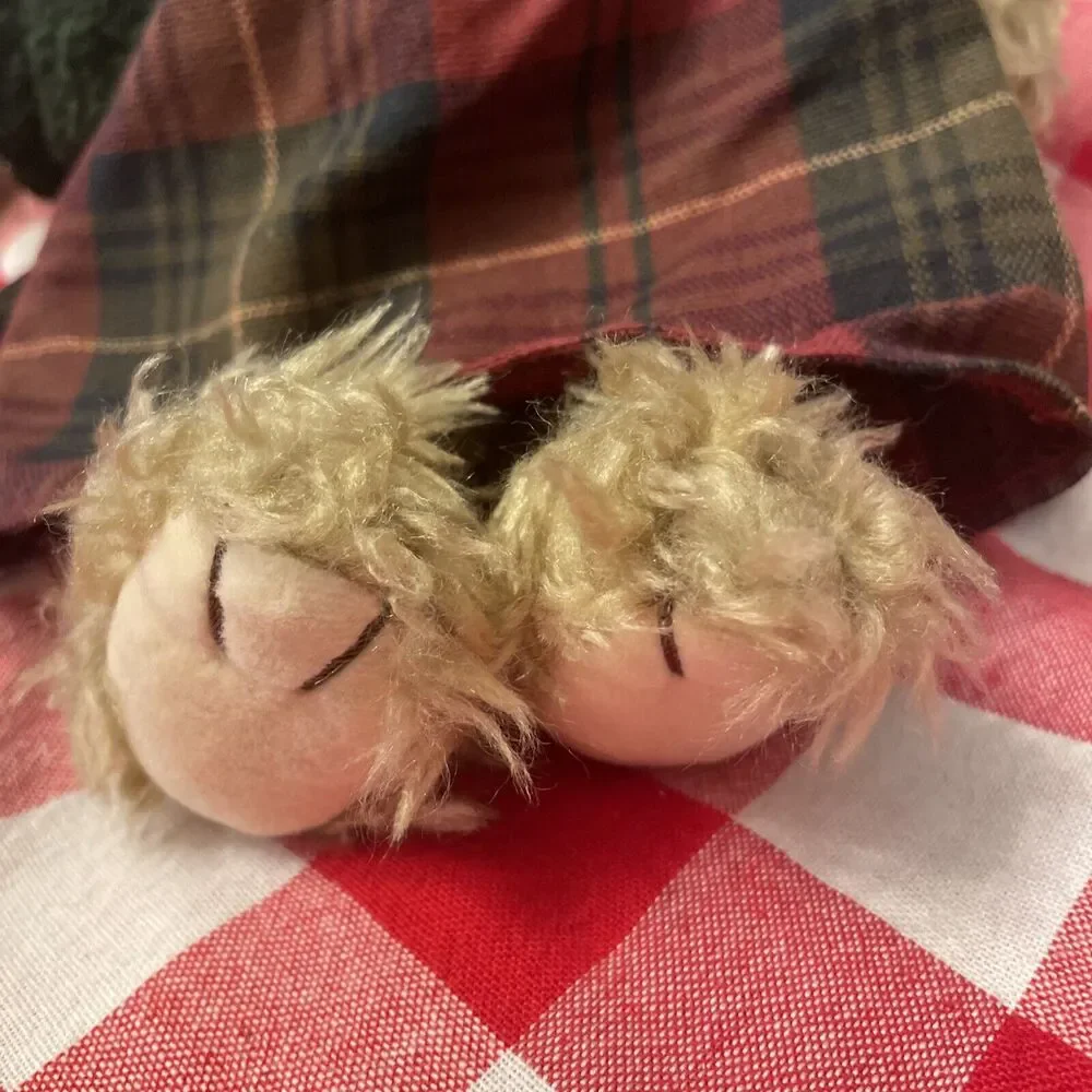 Vtg Bearington Collection Bear Martha Handcrafted Jointed Limited Edition